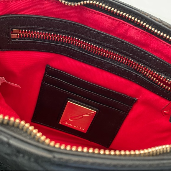 Brian Atwood Black Shoulder Bag - Picture 4 of 4